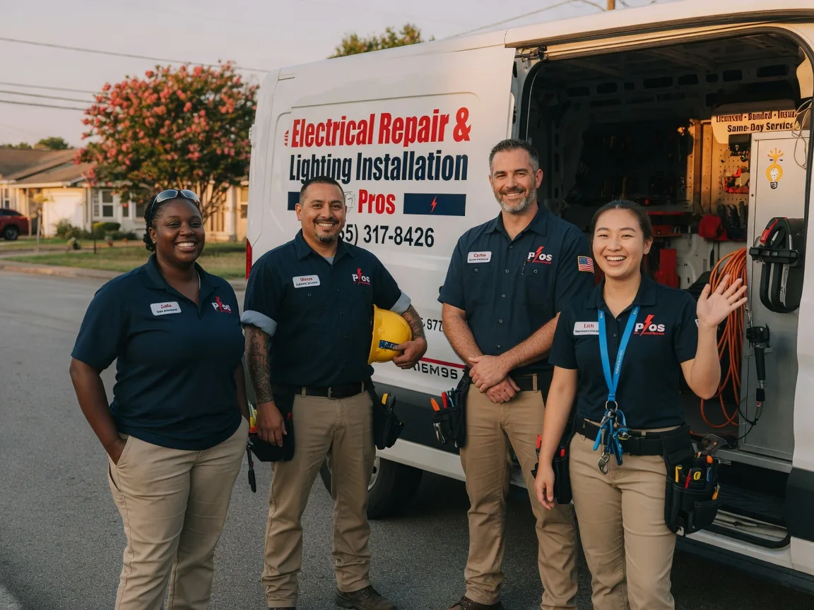 Licensed Electrician company in Paynes Creek, CA